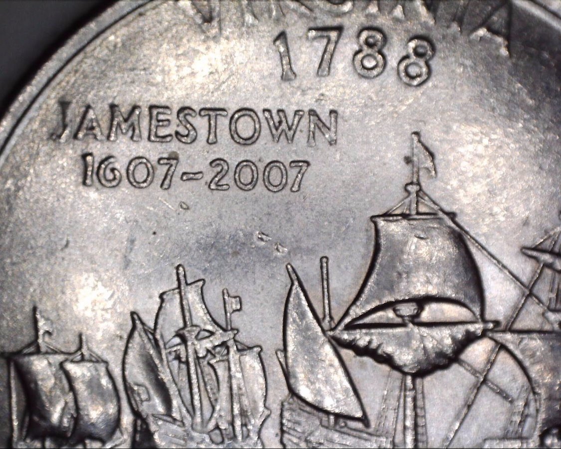 Marks-On-A-Virginia-Quarter